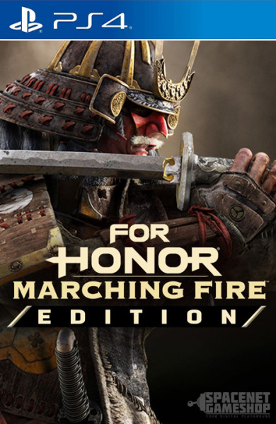 For Honor Marching Fire Edition PS4